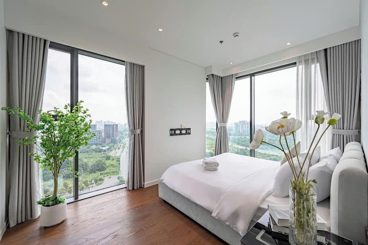 ラグジュアリー アパートメント 2 ベッドルーム 禁煙 シティビュー | WiFi (無料)