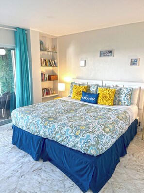 2 bedrooms, iron/ironing board, travel crib, free WiFi - St Thomas 2BR Oceanside Villa with Views: Steps to Beach, Pool & Restaurants (Charlotte Amalie)