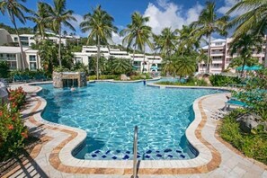Outdoor pool - St Thomas 2BR Oceanside Villa with Views: Steps to Beach, Pool & Restaurants (Charlotte Amalie)