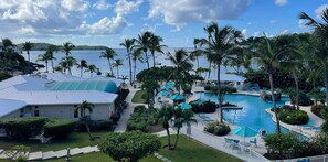 Outdoor pool - St Thomas 2BR Oceanside Villa with Views: Steps to Beach, Pool & Restaurants (Charlotte Amalie)