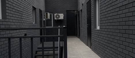 Fassade der Unterkunft