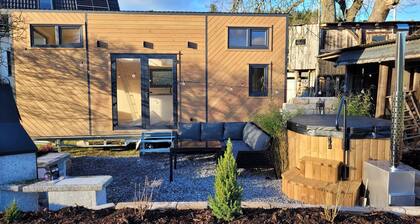 Romantisches Tiny House - mit Hot Tub und/oder Sauna gegen Aufpreis