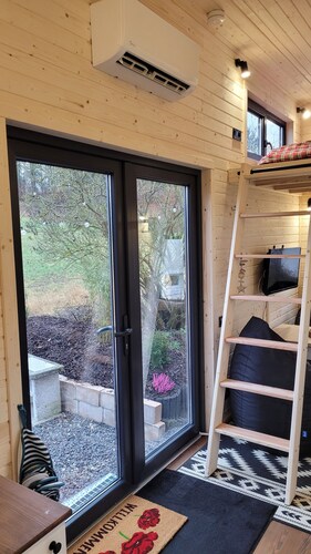 Romantisches Tiny House - mit Hot Tub und/oder Sauna gegen Aufpreis