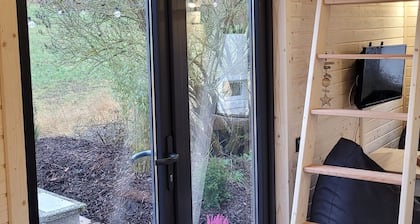 Romantisches Tiny House - mit Hot Tub und/oder Sauna gegen Aufpreis