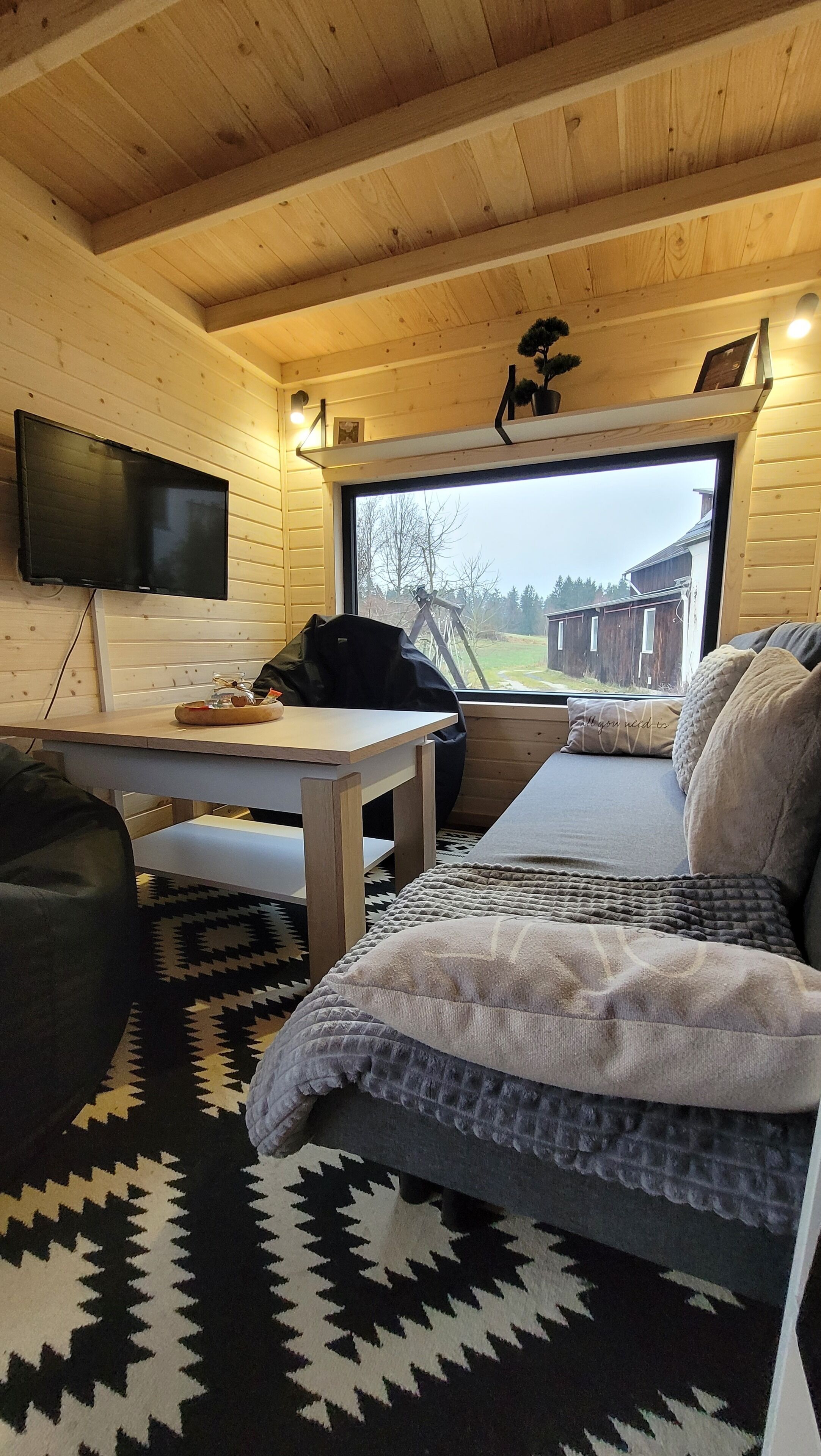 Área de sala de estar