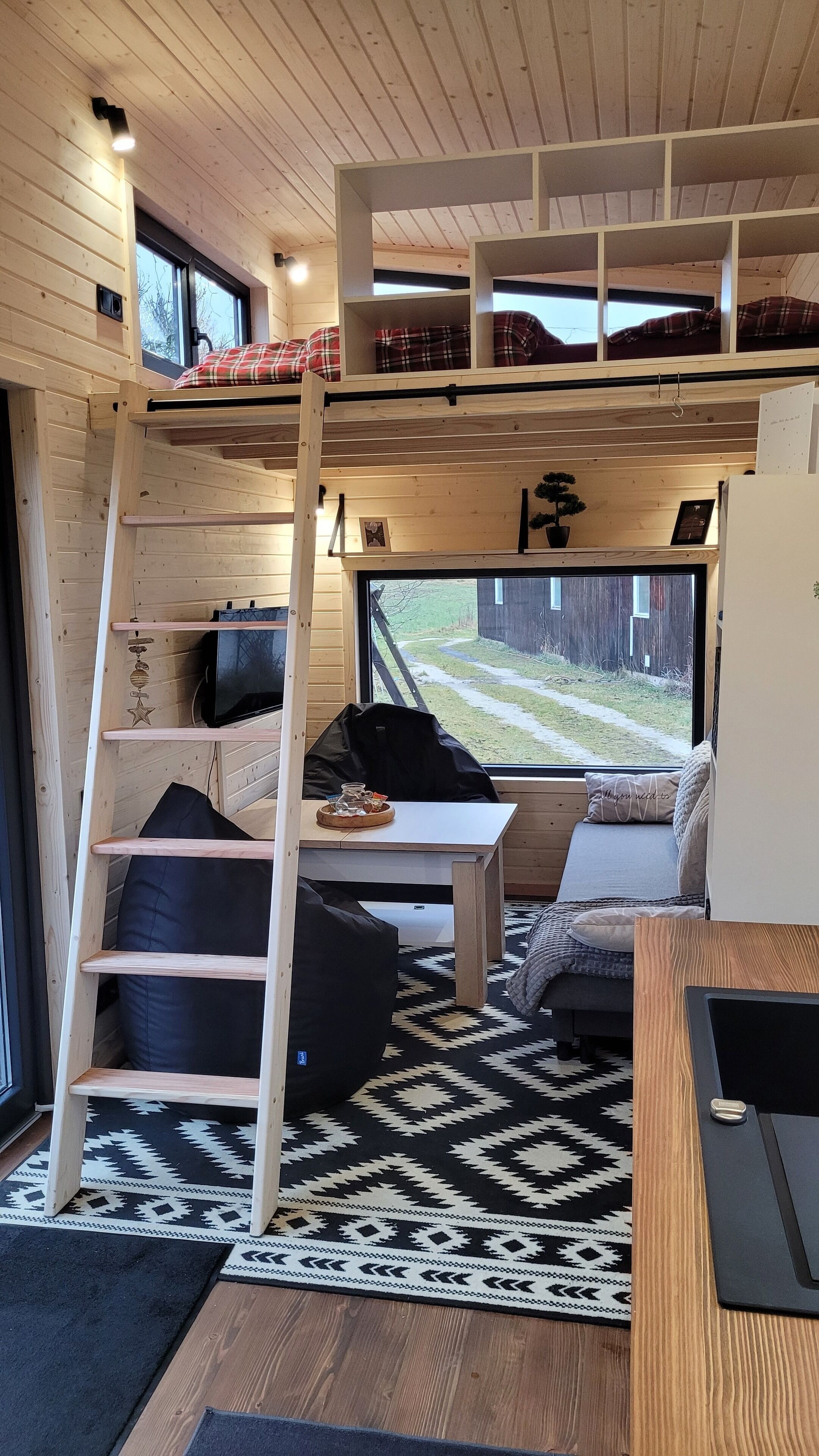 Área de sala de estar