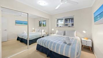 2 soverom, strykejern/-brett, wi-fi og sengetøy