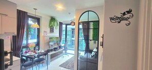 Interior - A202 - 1 Bedroom Serviced Apartment With Partial Poolview, Ao Nang Beach (Tambon Ao Nang)
