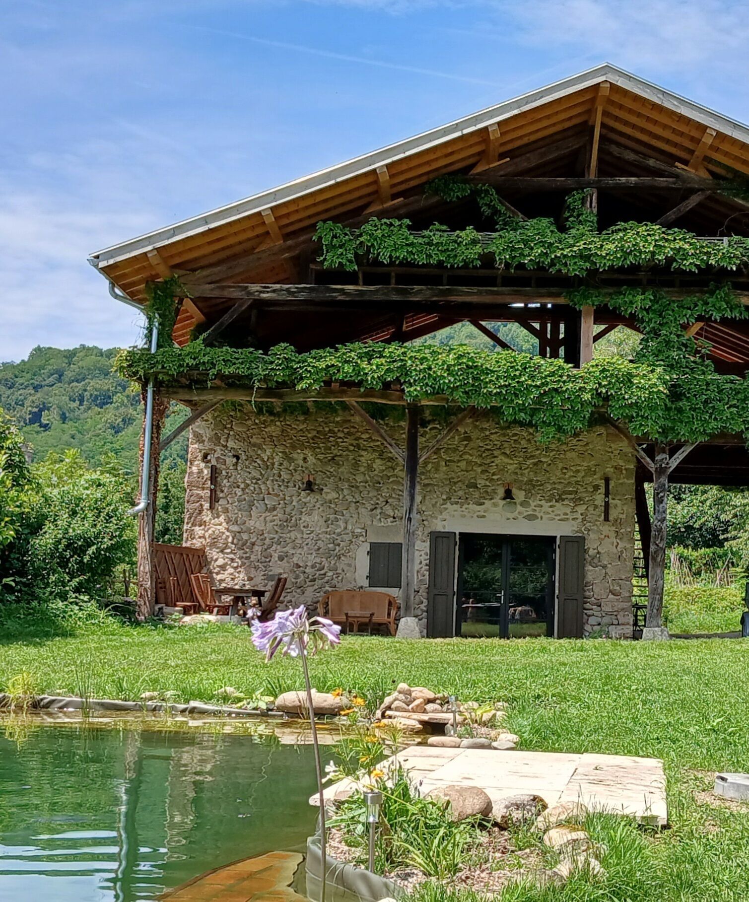 Enceinte de l’hébergement