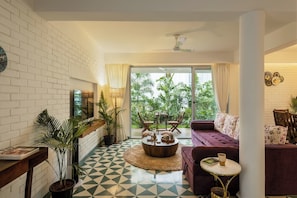 Interior - Avina Villa , 2-bedroom villa in delightful Siolim with cool AC breeze (Siolim)
