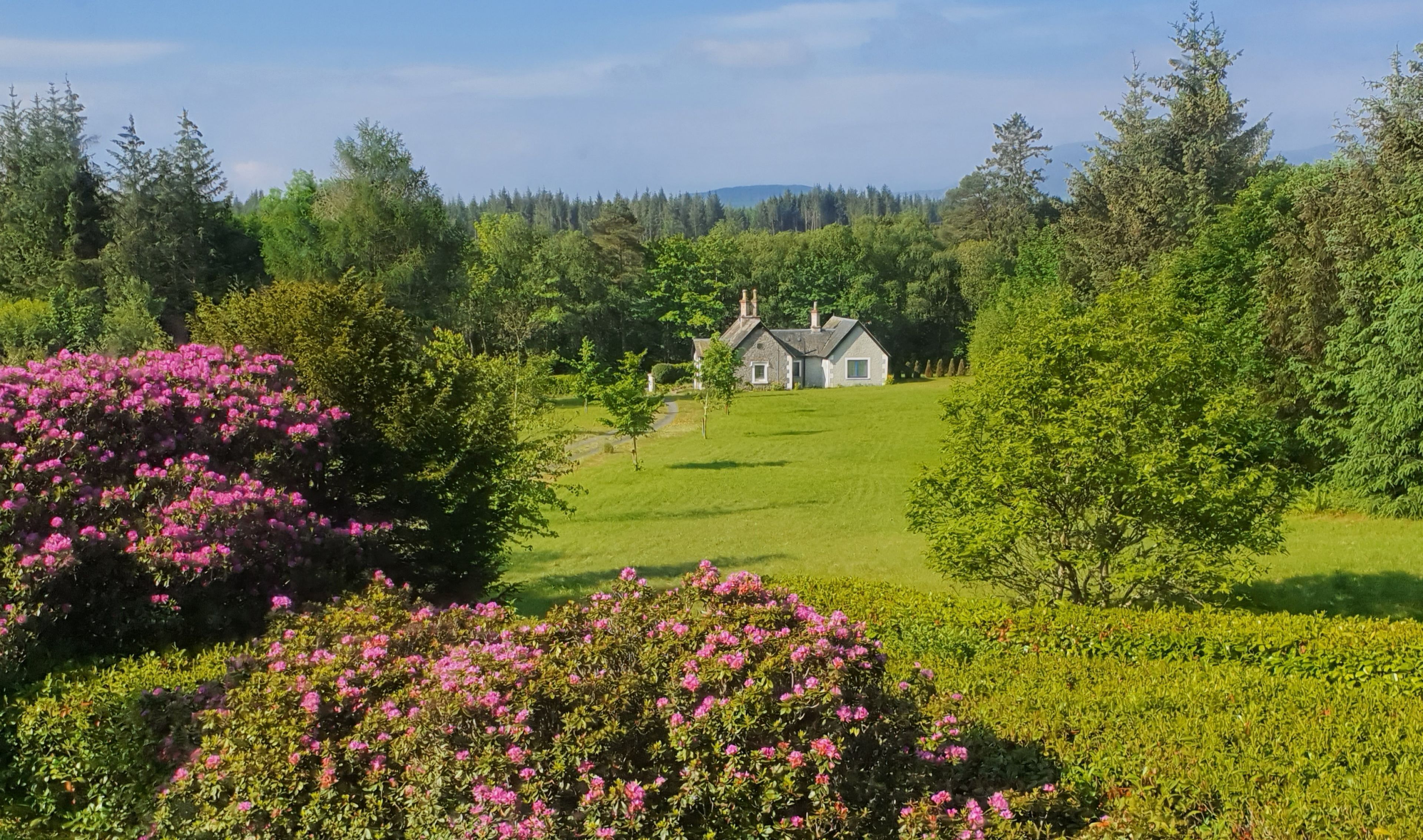 Parco della struttura