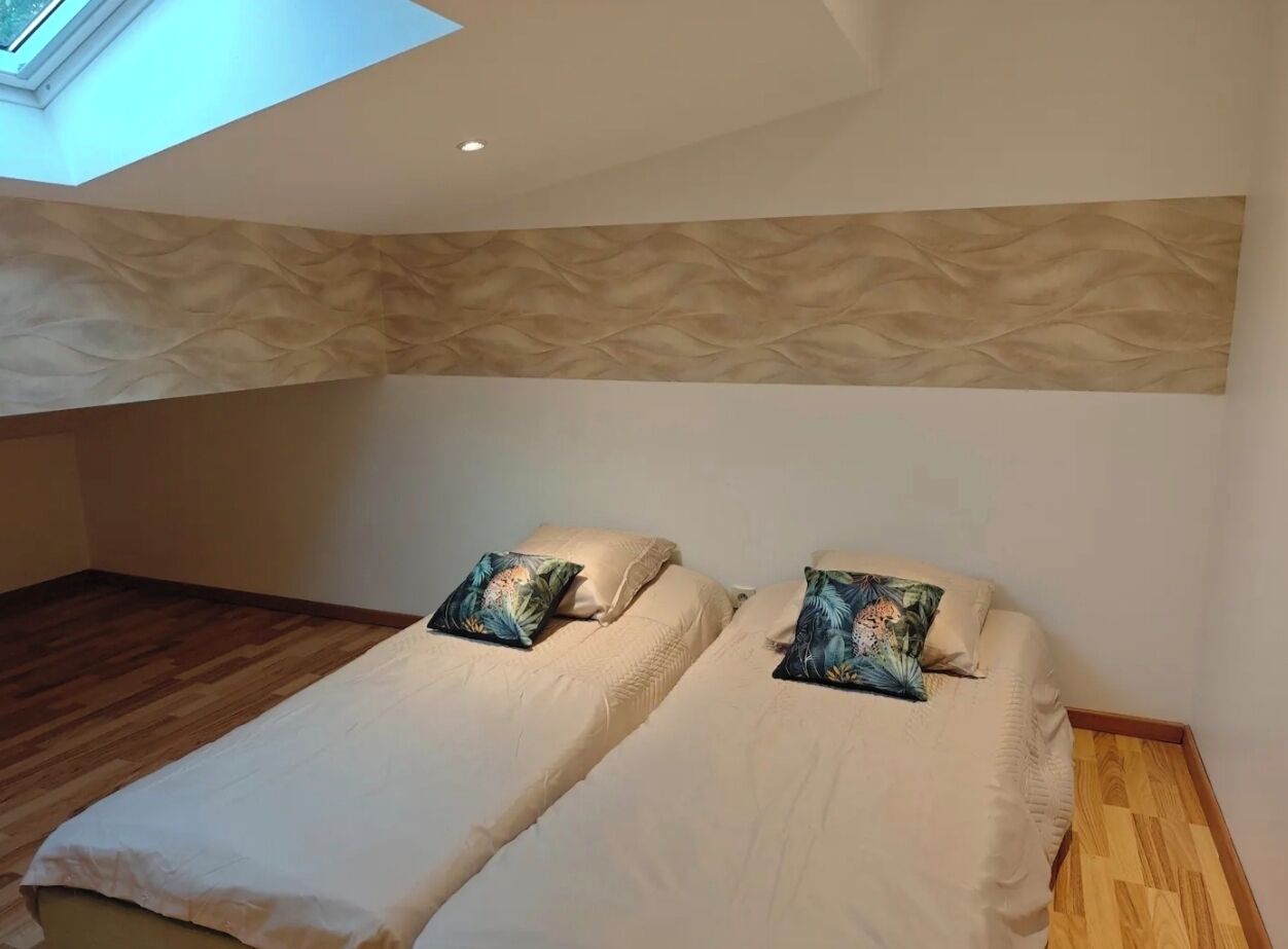 4 chambres, Wi-Fi gratuit, draps fournis