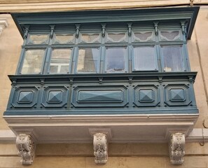 Detall de l'exterior