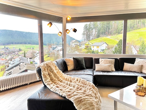 Große Terrasse im Schwarzwald • Ruhe, Natur & Komfort