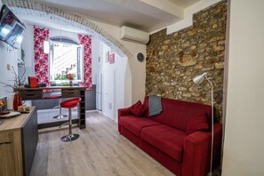 Flat-screen TV - Santa Maria Novella Loft (Firenze)