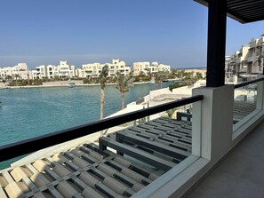 Property grounds - Fanadir Marina 3-bedroom apartment El Gouna with an amazing Marina view (Red Sea Governorate)