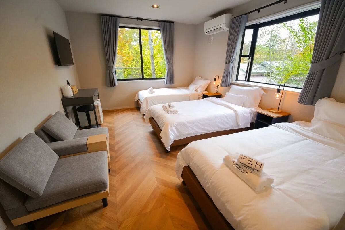 Triple Room, Garden View | Free WiFi