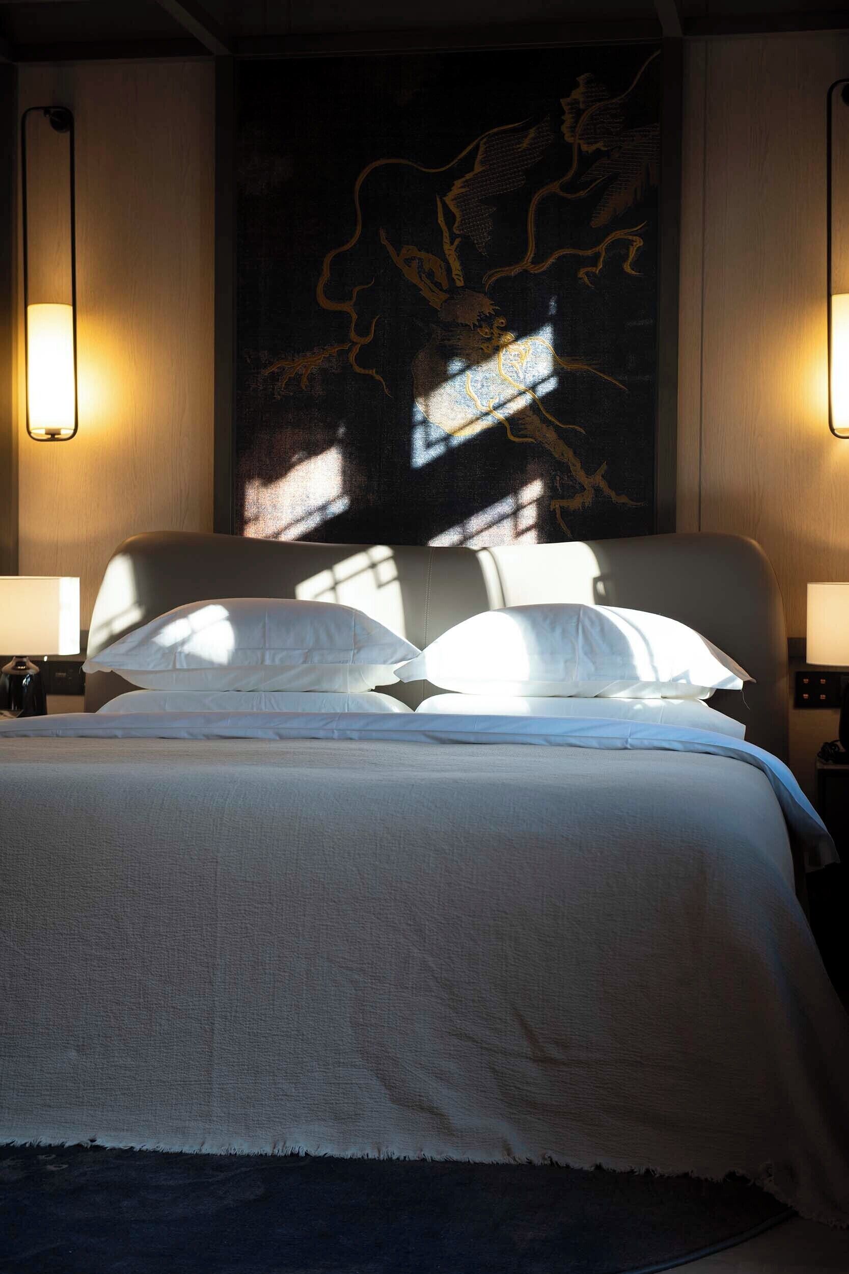 Premium Suite, Courtyard View | Desk, laptop workspace, free WiFi, bed sheets