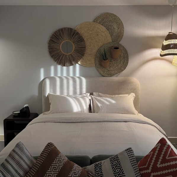 Deluxe Room | Laptop workspace, free WiFi - Nour apartments  (Hawally)