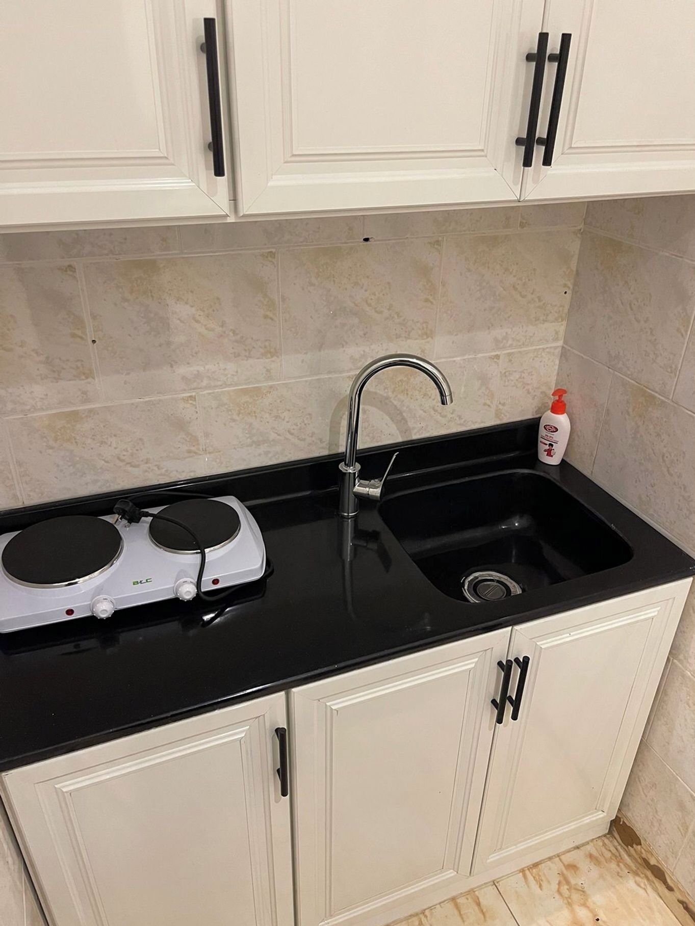 豪華開放式客房 | 私人廚房 | 微波爐