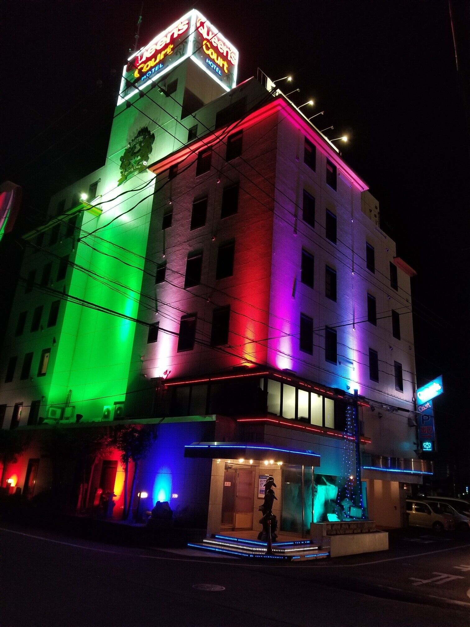 المنشأة من الخارج