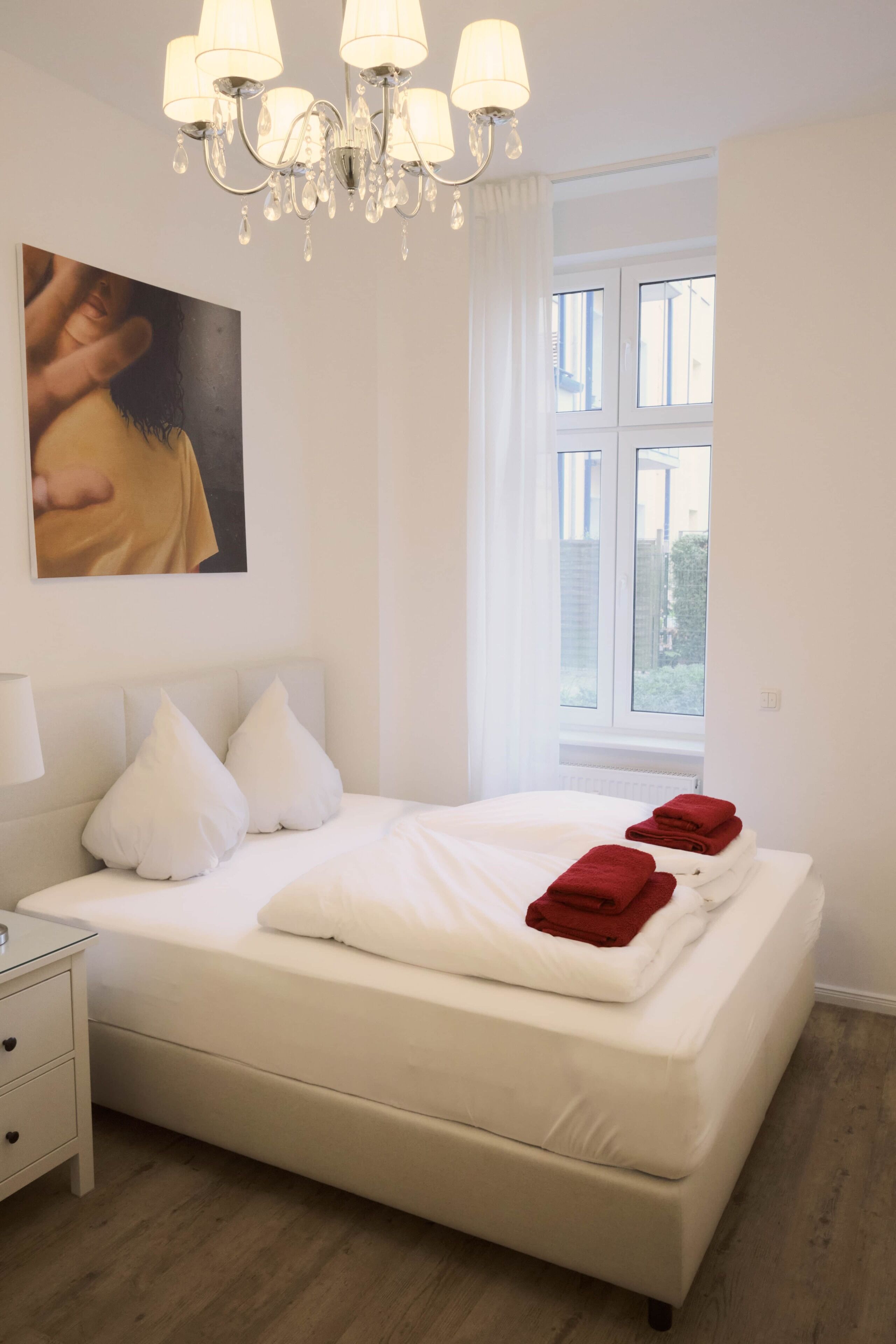 2 Schlafzimmer, WLAN, Bettwäsche