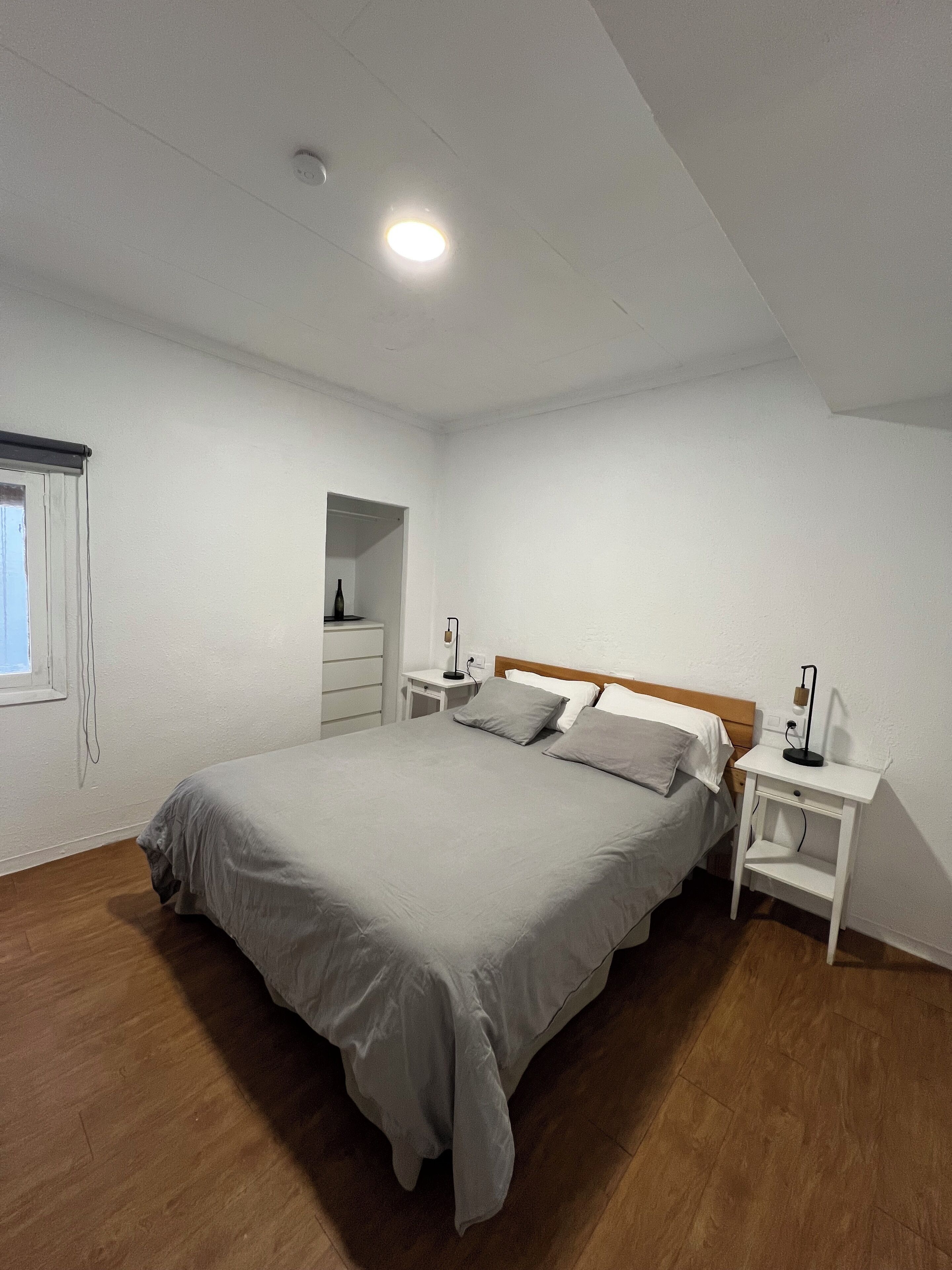 2 soveværelser, skrivebord, strygejern/strygebræt, gratis Wi-Fi