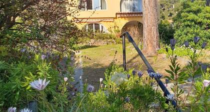 Maison familiale dans petite station balnéaire proche de la mer. Animaux tolérés