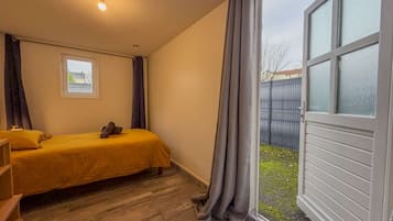 2 soverom, strykejern/-brett, wi-fi og sengetøy