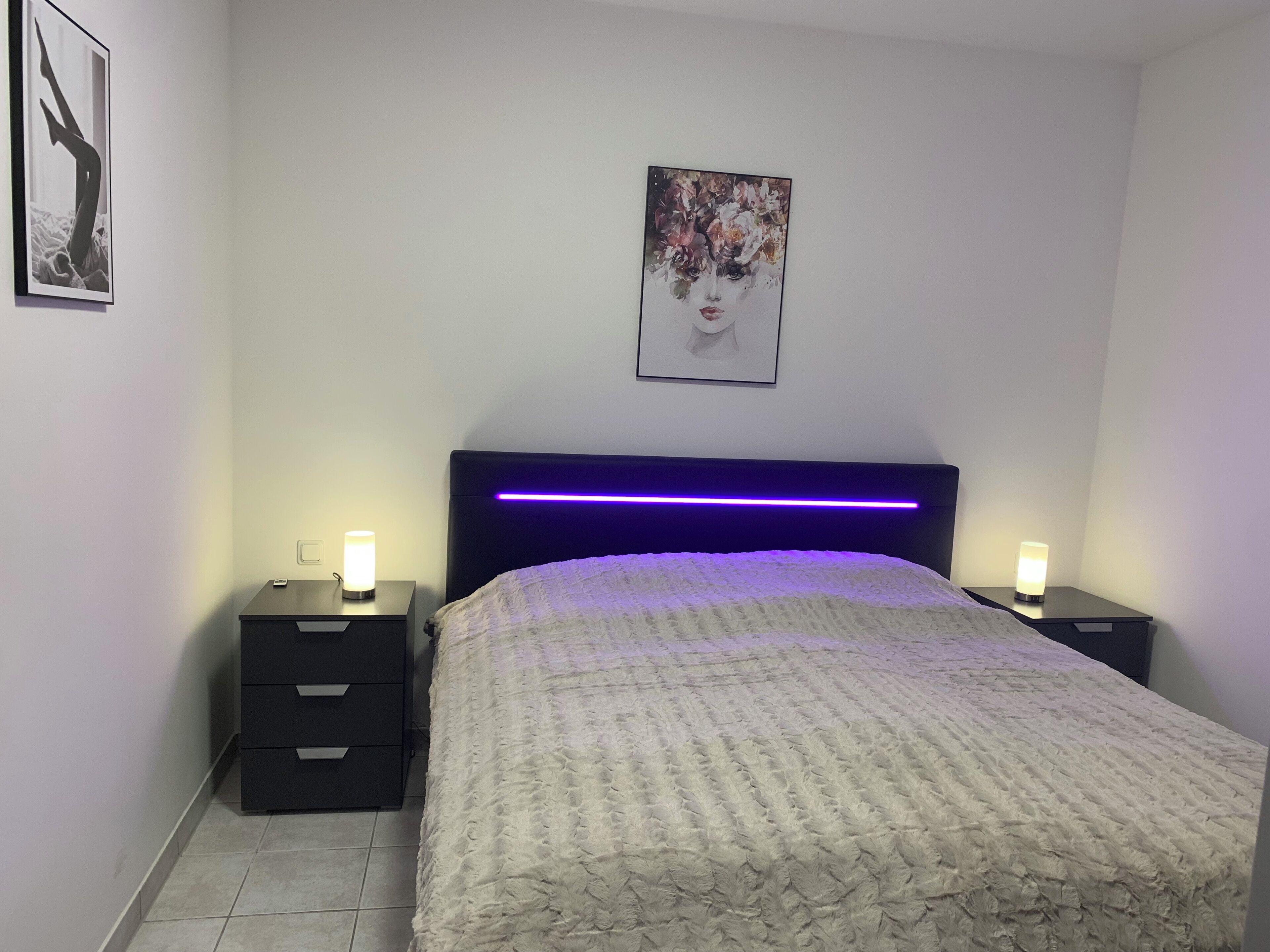 Wi-Fi, draps fournis