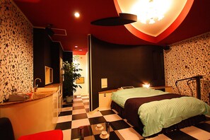 Double Room | Free WiFi - Hotel Ryu-Guu (Okayama)