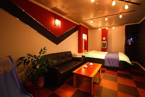 Double Room | Soundproofing, free WiFi - Hotel Ryu-Guu (Okayama)