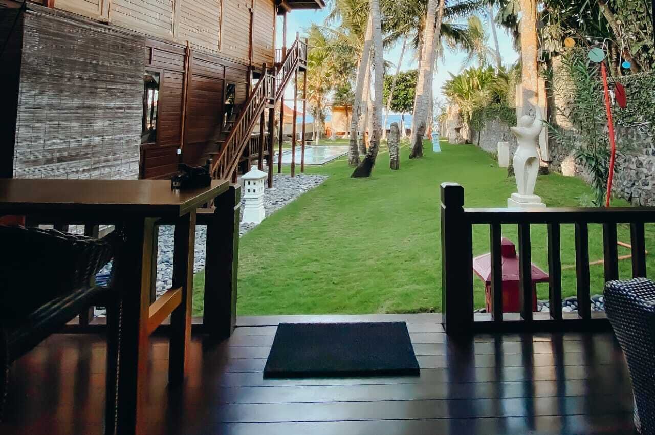 Parco della struttura