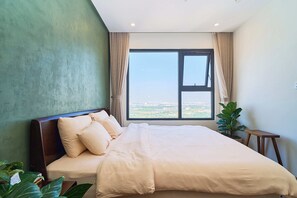 2 bedrooms, WiFi, bed sheets