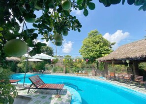 View from property - Tam Coc Riverside Bungalow (Hoa Lu)