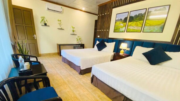 View from property - Tam Coc Riverside Bungalow (Nam Hoa Lu)