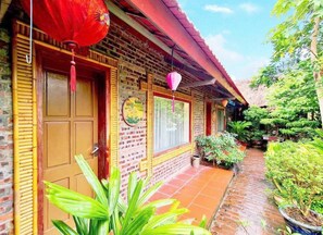 View from property - Tam Coc Riverside Bungalow (Hoa Lu)