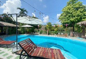View from property - Tam Coc Riverside Bungalow (Hoa Lu)