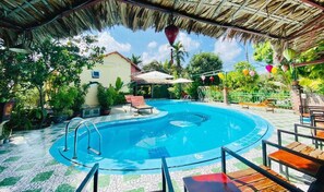 View from property - Tam Coc Riverside Bungalow (Hoa Lu)