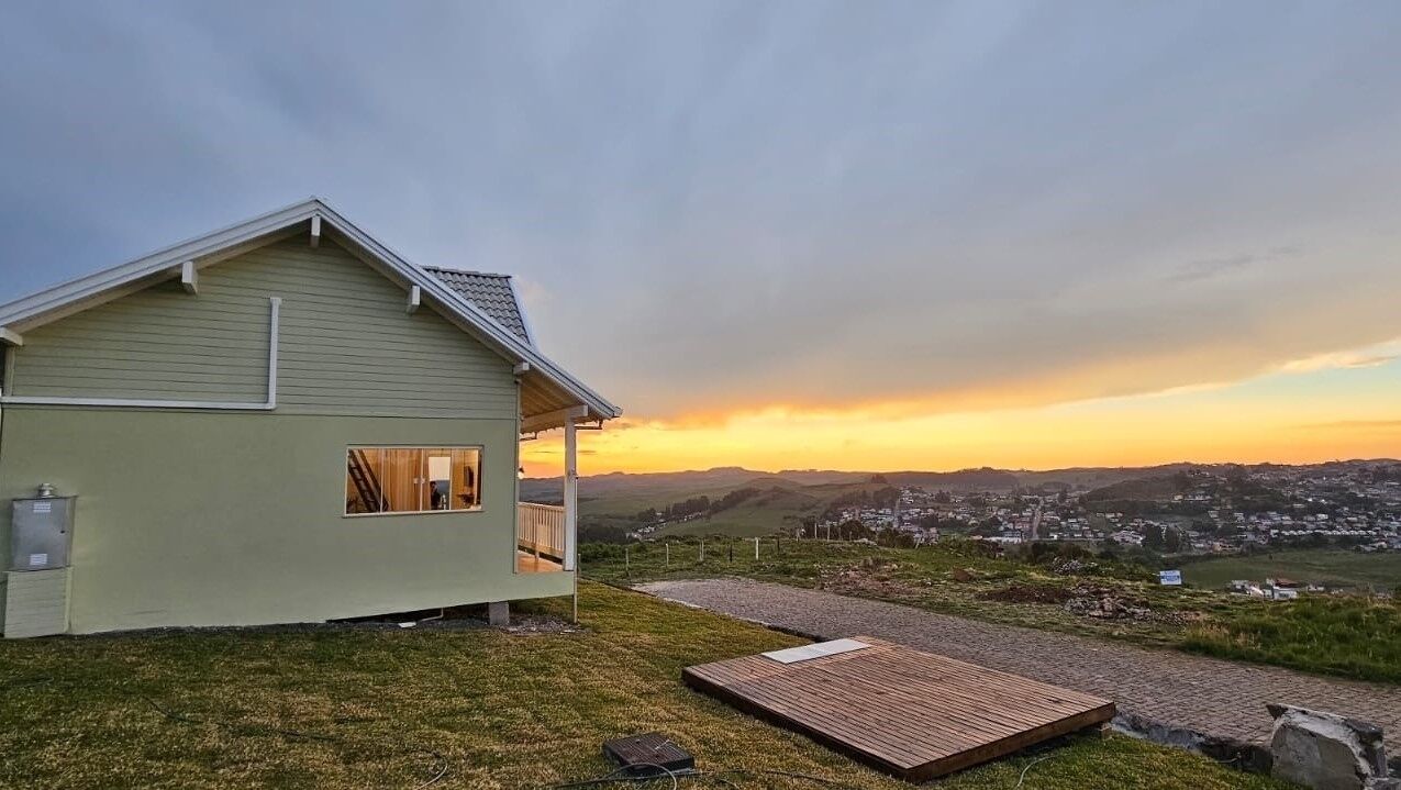 Deluxe Chalet, Balcony, Mountain View | Terrace/patio