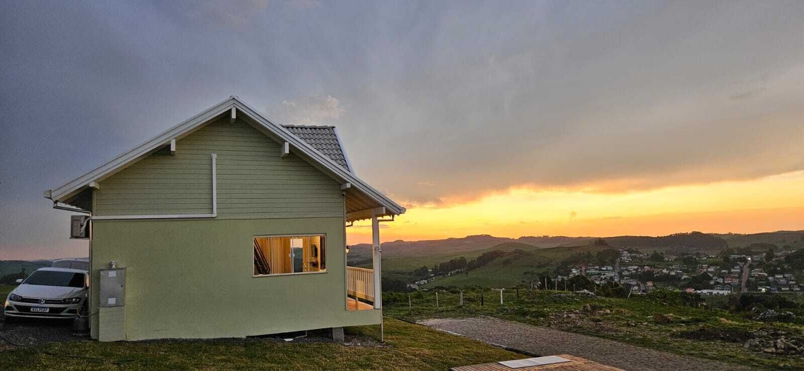 豪華木屋, 陽台, 山景 | 露台/庭院