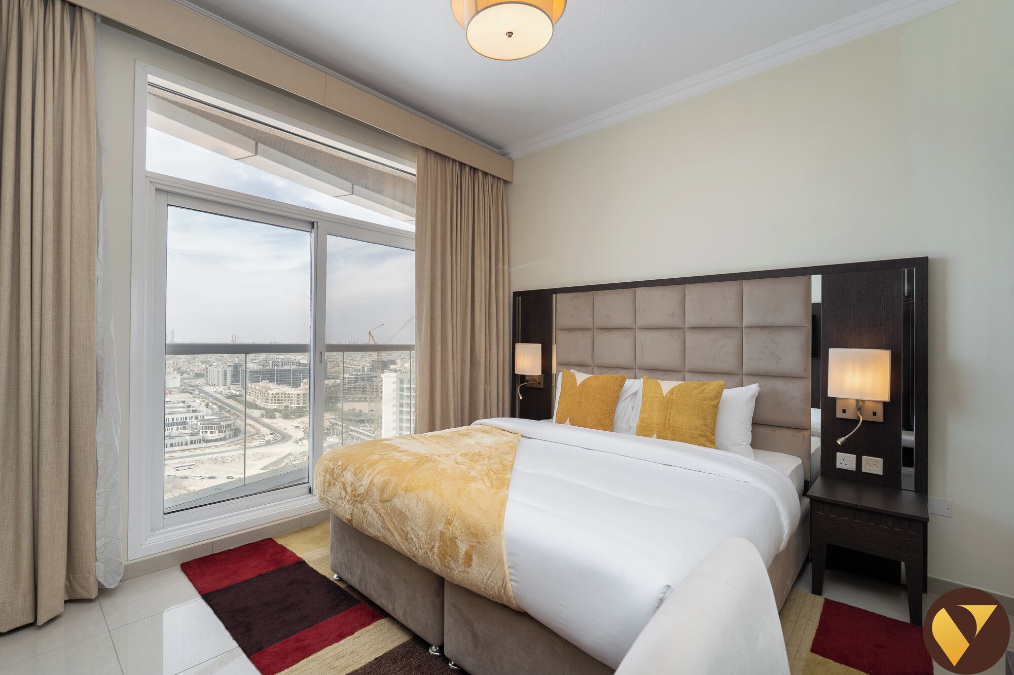 Luxury Apartment, Balcony, City View | In-room safe, iron/ironing board, cribs/infant beds, free WiFi