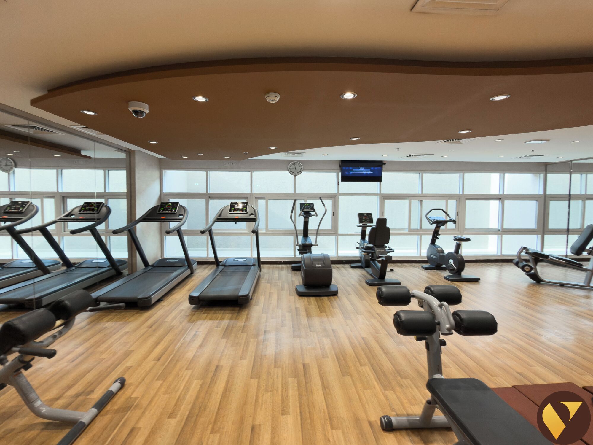 صالة الألعاب الرياضية