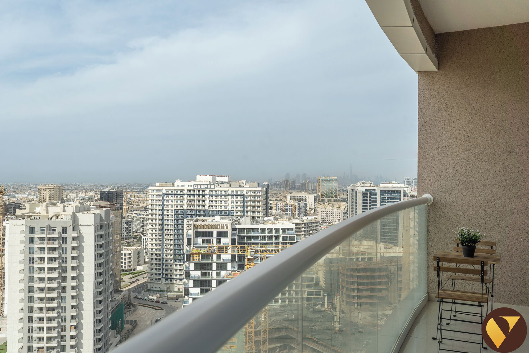 Luxury Apartment, Balcony, City View | Balcony