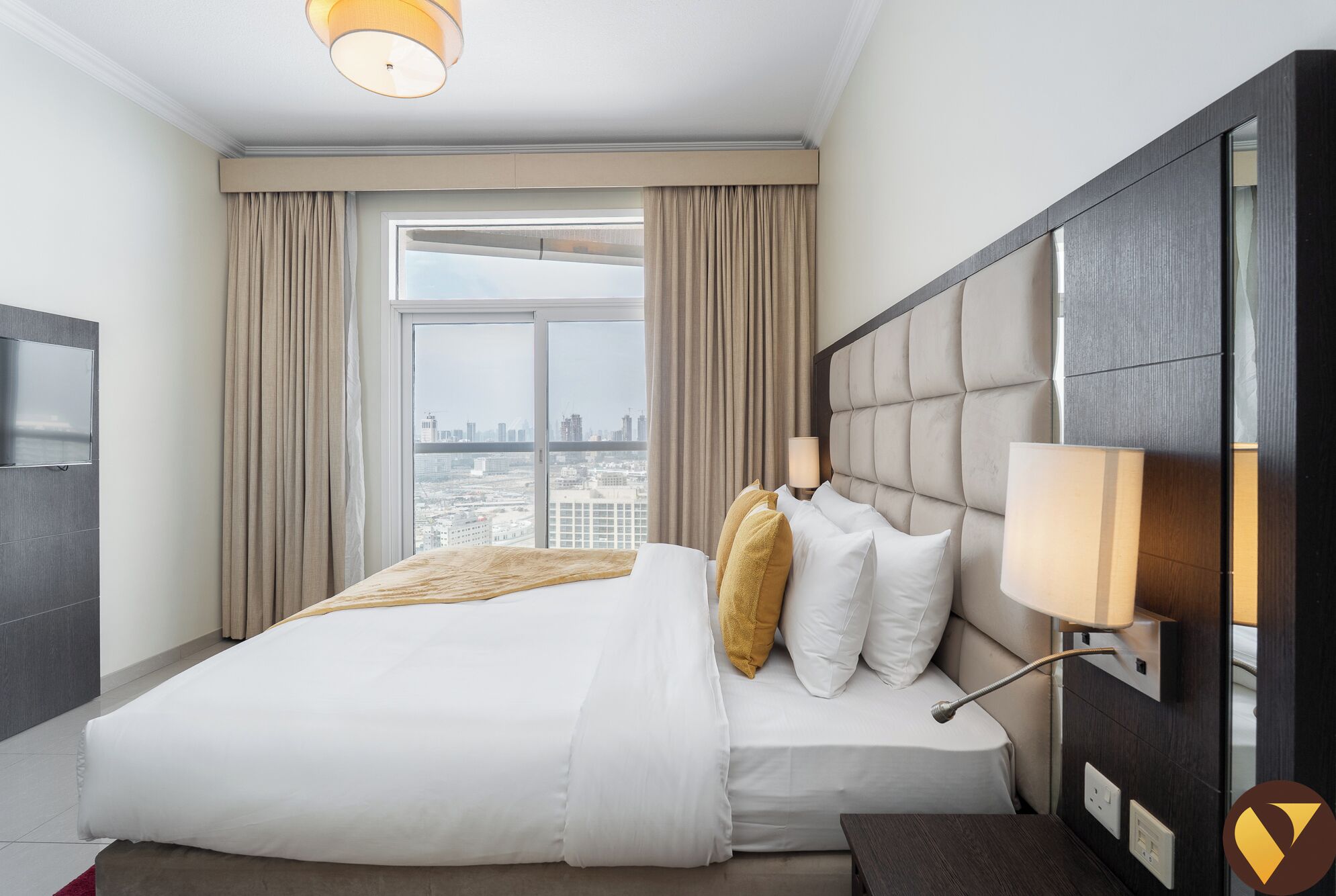 Luxury Apartment, Balcony, City View | In-room safe, iron/ironing board, cribs/infant beds, free WiFi