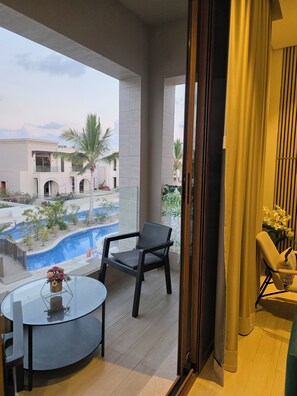 Alberca al aire libre 