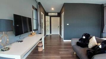 Vila Deluks, beranda, pemandangan resor | Wi-Fi gratis