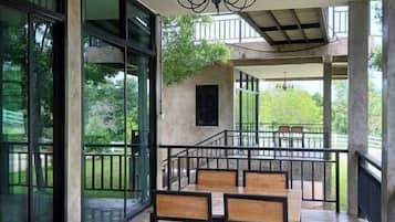 Family Villa, Lanai, Resort View | Terrace/patio