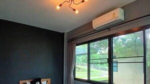 Familienvilla, Veranda, Blick auf die Anlage | Kostenloses WLAN