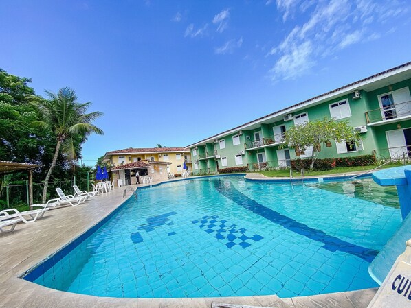 Outdoor pool - Boulevard da Praia  (Porto Seguro)